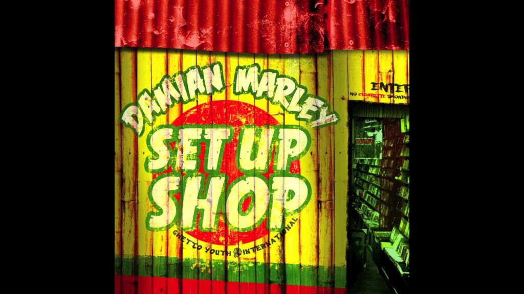 Damian "Jr. Gong" Marley - Set Up Shop (Audio)